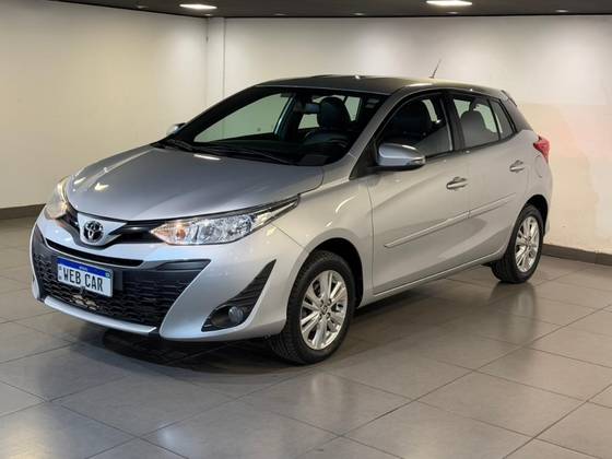 TOYOTA YARIS 1.3 16V FLEX XL MULTIDRIVE
